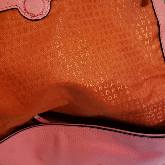 KATE SPADE CROSSBODY HANDBAG WITH FOLD OVER POCKET - Picture 8 of 15